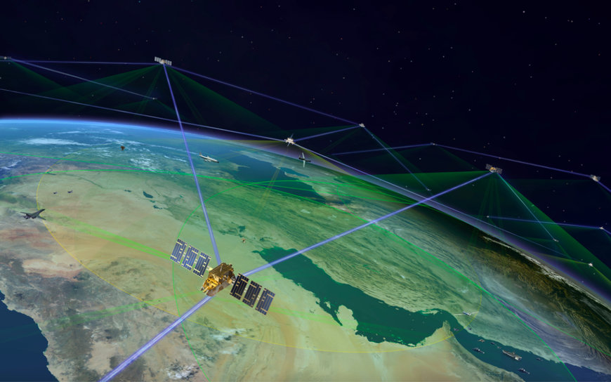 NORTHROP GRUMMAN SELECTED TO BUILD TRANCHE 2 TRANSPORT LAYER-BETA DATA TRANSPORT SATELLITES